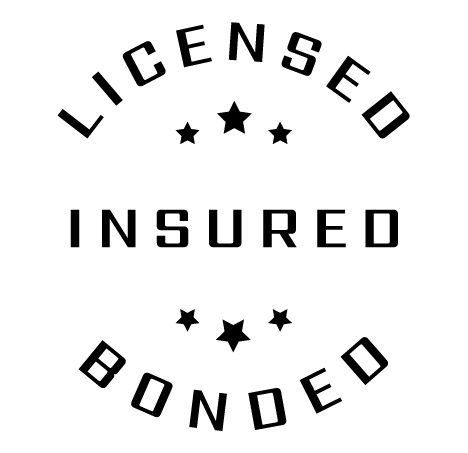 licensed insured bonded graphic logo