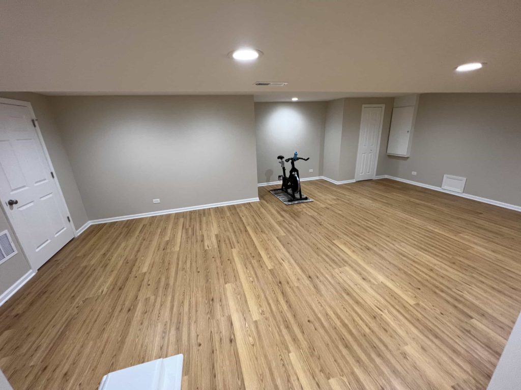 Naperville, Illinois - Basement 2 Finish