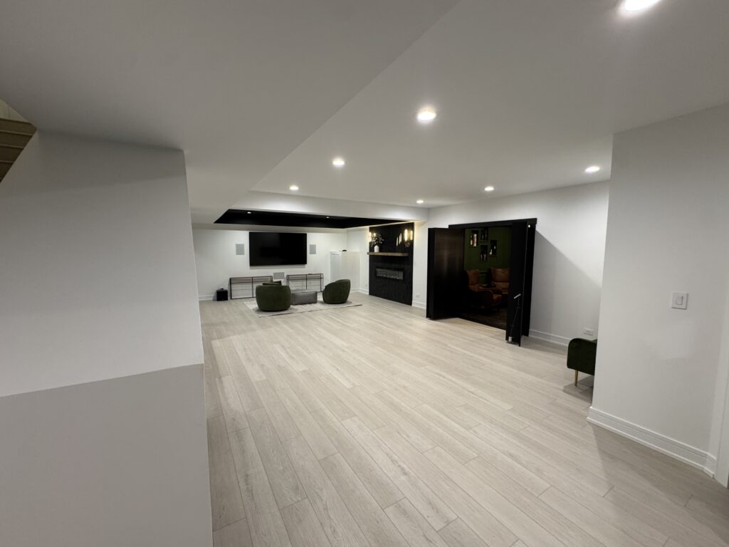 The #1 For Basement Renovation In Chicagoland