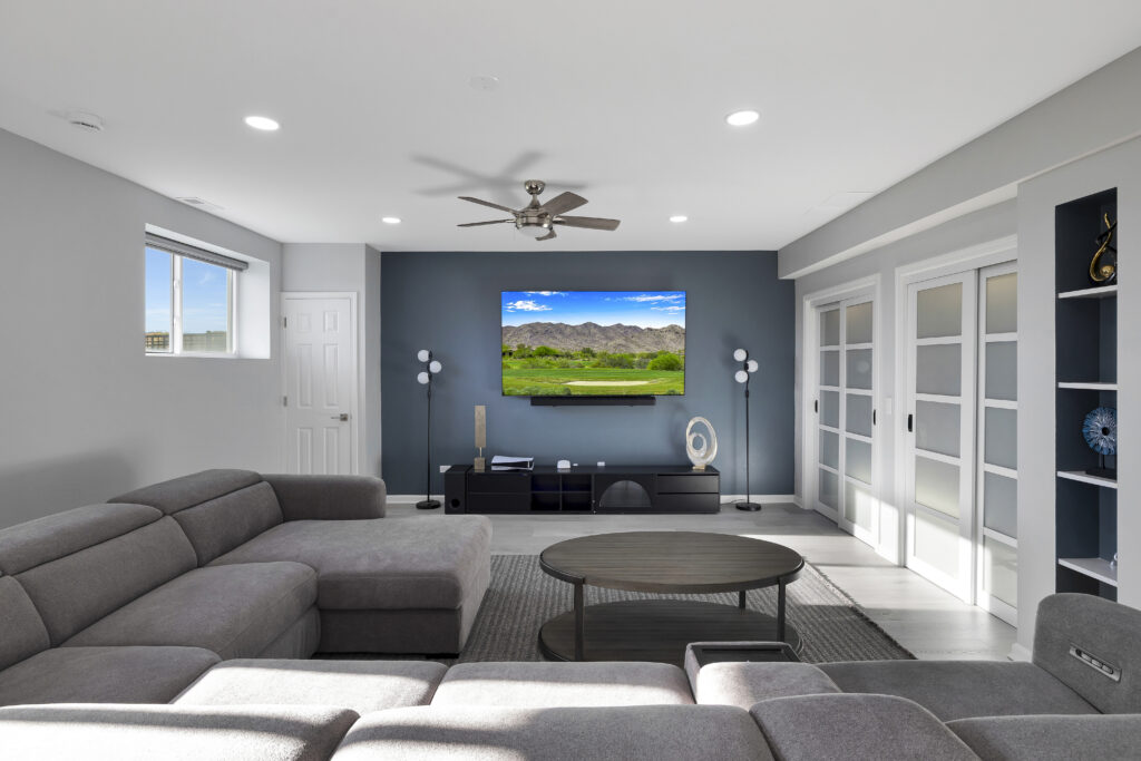 Naperville, IL - Basement 2 Finish