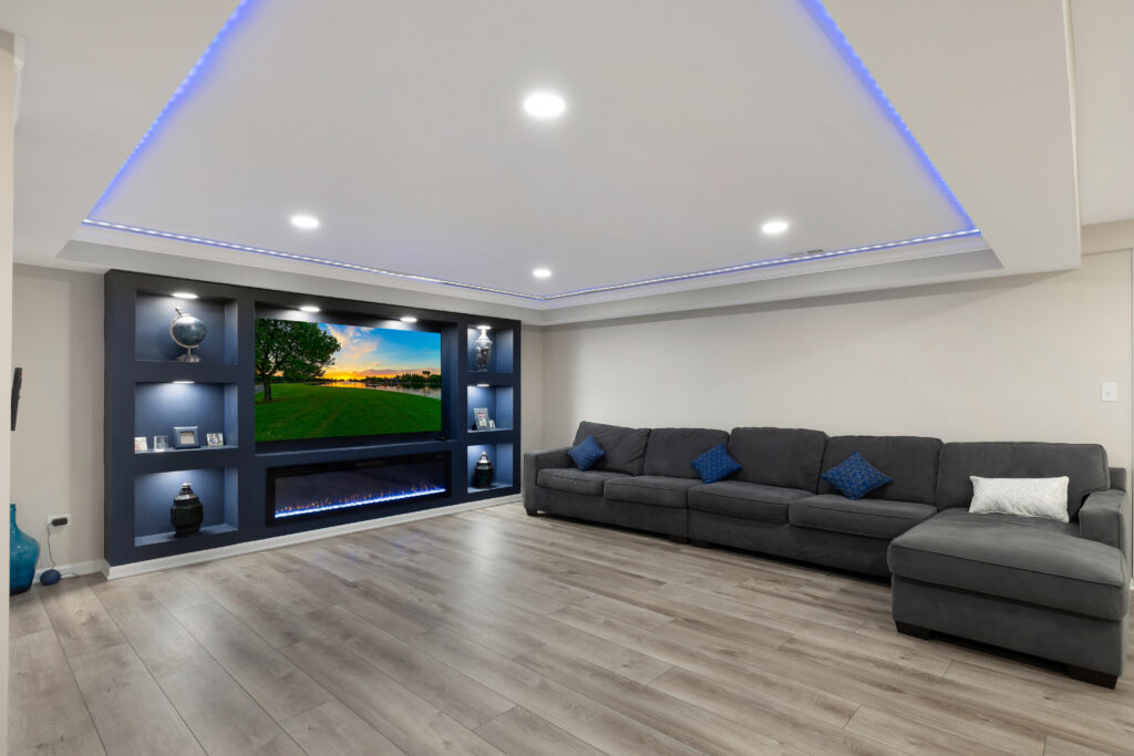 Naperville, IL - Basement 2 Finish