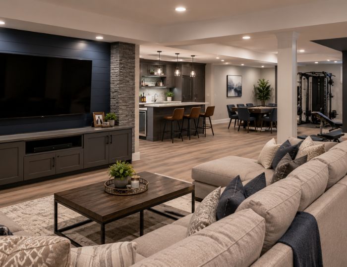 Is Your Basement Wasting Valuable Living Space Here's How to Unlock Its Full Potential